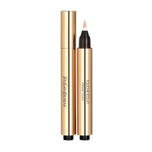 YSL Beauty touche eclat concealer in 0 luminous milk.